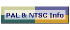 PAL & NTSC Info
